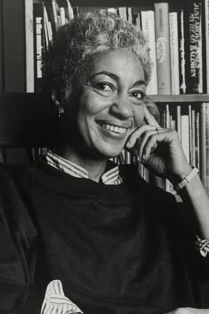 June Jordan portrait