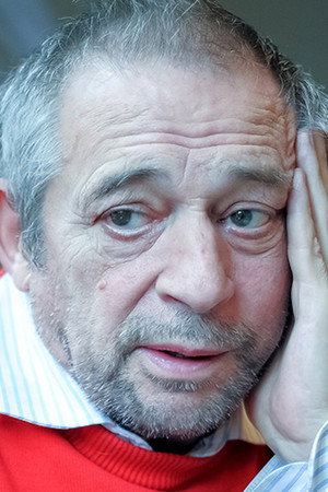 Tamás Jordán portrait