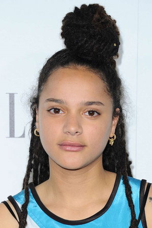Sasha Lane portrait