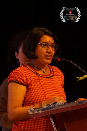 Laboni Ashrafi portrait