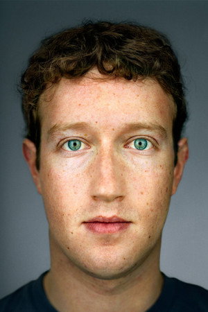 Mark Zuckerberg portrait