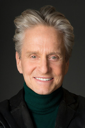 Michael Douglas portrait