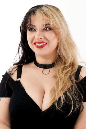 Barbie Dracula portrait