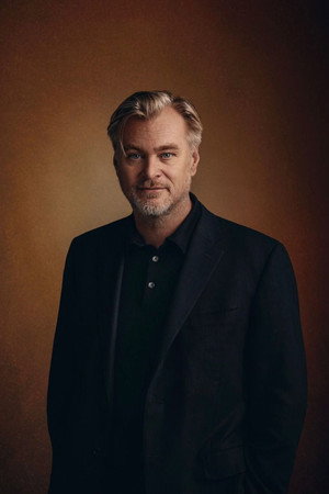 Christopher Nolan portrait