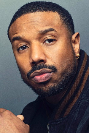 Michael B. Jordan portrait