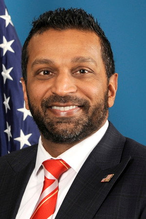 Kash Patel portrait