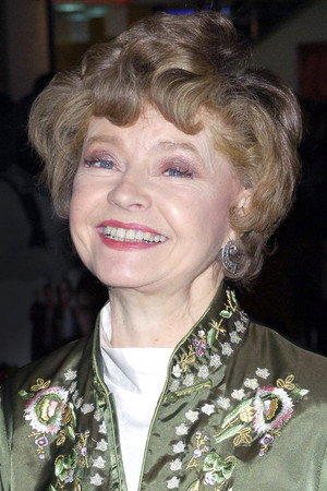 Prunella Scales portrait