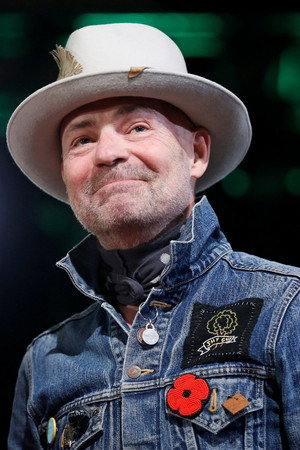 Gord Downie portrait