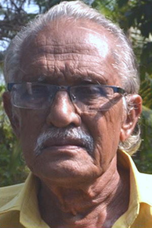 K L Antony Kochi portrait