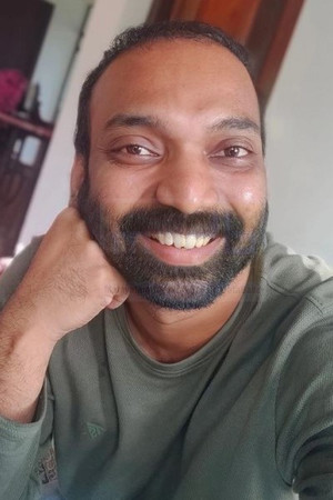 Anuroop P portrait