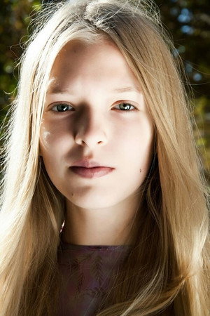 Varvara Lushchyk portrait