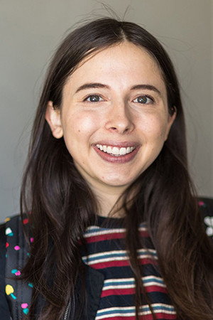 Esther Povitsky portrait