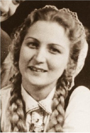 Irma Graudiņa portrait