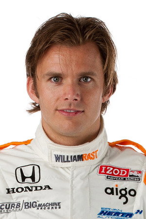 Dan Wheldon portrait