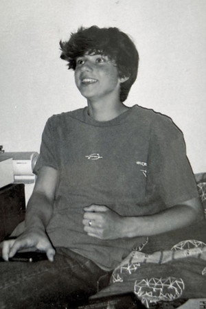 Theo Jones portrait