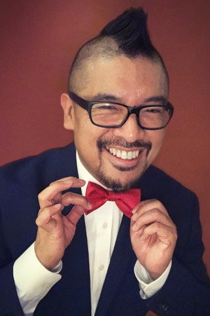 H.P. Mendoza portrait