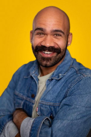 Michael Cunningham portrait