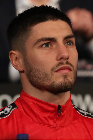 Josh Kelly portrait