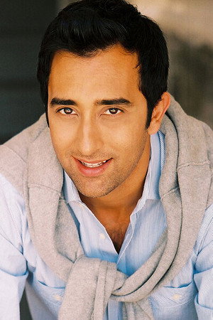Rahul Khanna portrait