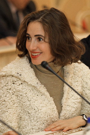 Zukhra Nigmatulina portrait