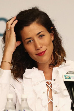 Garbiñe Muguruza portrait