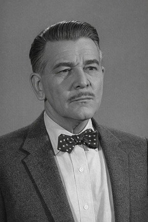 Warren Parker portrait