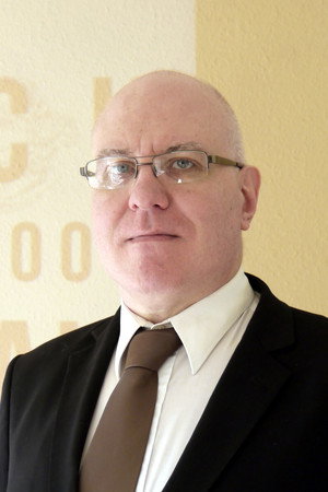 David Gerard portrait