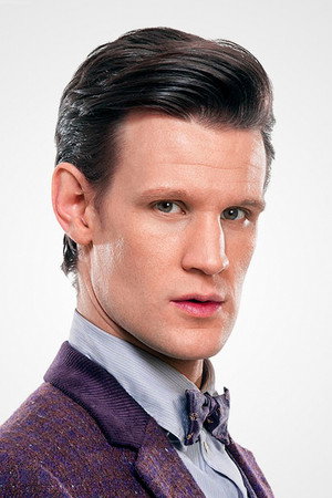 Matt Smith portrait