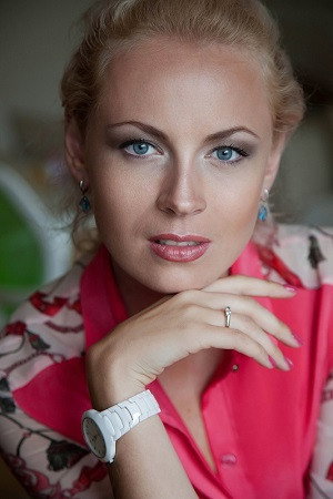 Oksana Skakun portrait