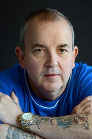 Phil Taylor portrait