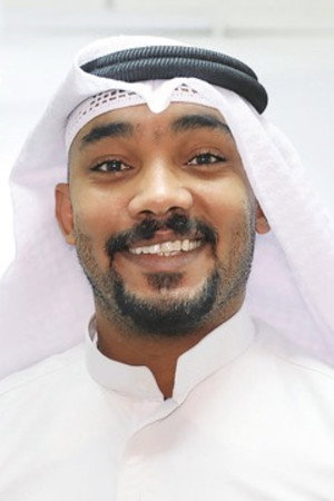 Mubarak Al Mana portrait