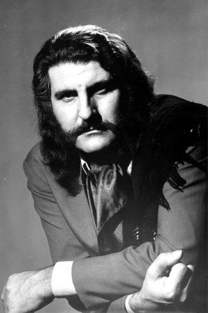 José Larralde portrait