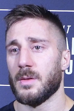 Daniel Teymur portrait