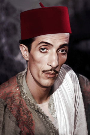 Mohamed Touri portrait