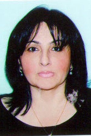 Sevil Ibrahimova portrait