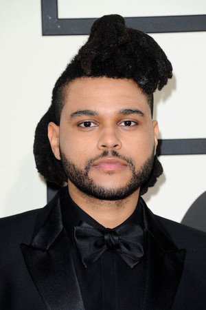 The Weeknd portrait