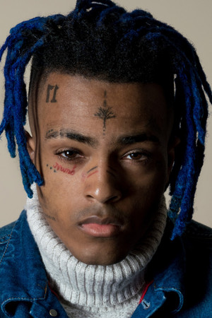 XXXTentacion portrait