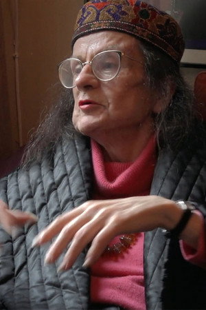 Hélène Hazéra portrait