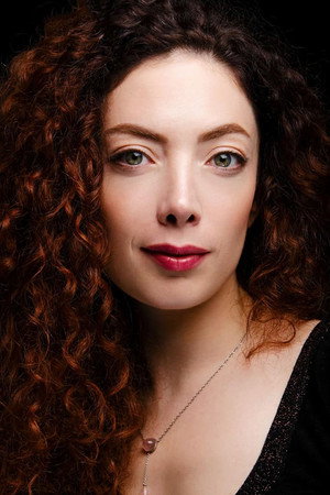 Akasya Asıltürkmen portrait