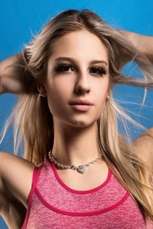 Cheerleader Kait portrait