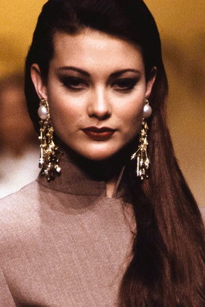Shalom Harlow portrait