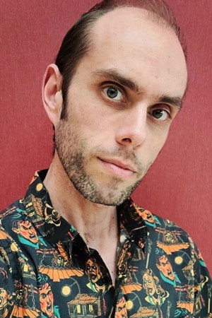 Jeff Ferrell portrait