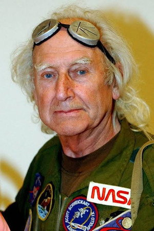 Bruce Lacey portrait