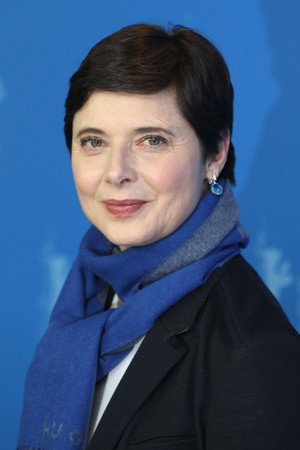 Isabella Rossellini portrait