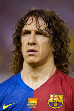 Carles Puyol portrait