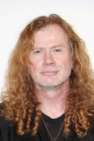 Dave Mustaine portrait