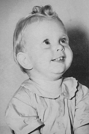 Baby Sandy portrait