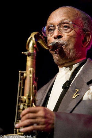 Jimmy Heath portrait