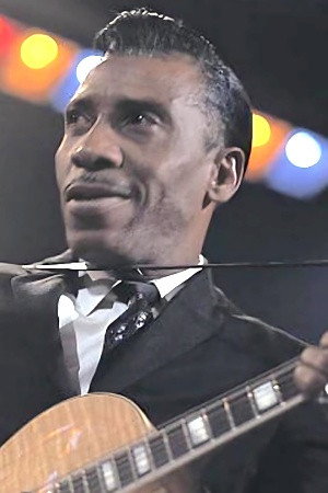 T-Bone Walker portrait