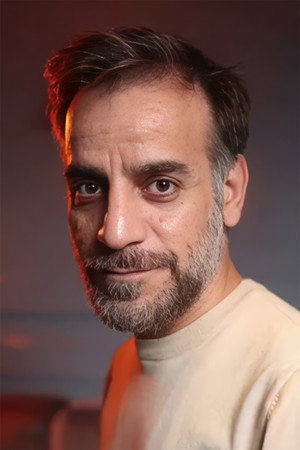 Shahram Mokri portrait